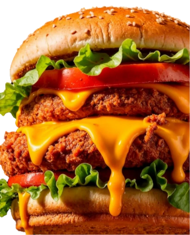 Double Cheese Chicken